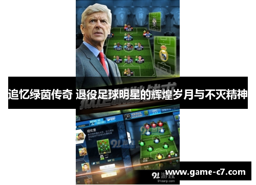 追忆绿茵传奇 退役足球明星的辉煌岁月与不灭精神