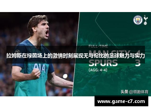 拉姆斯在绿茵场上的激情时刻展现无与伦比的足球魅力与实力